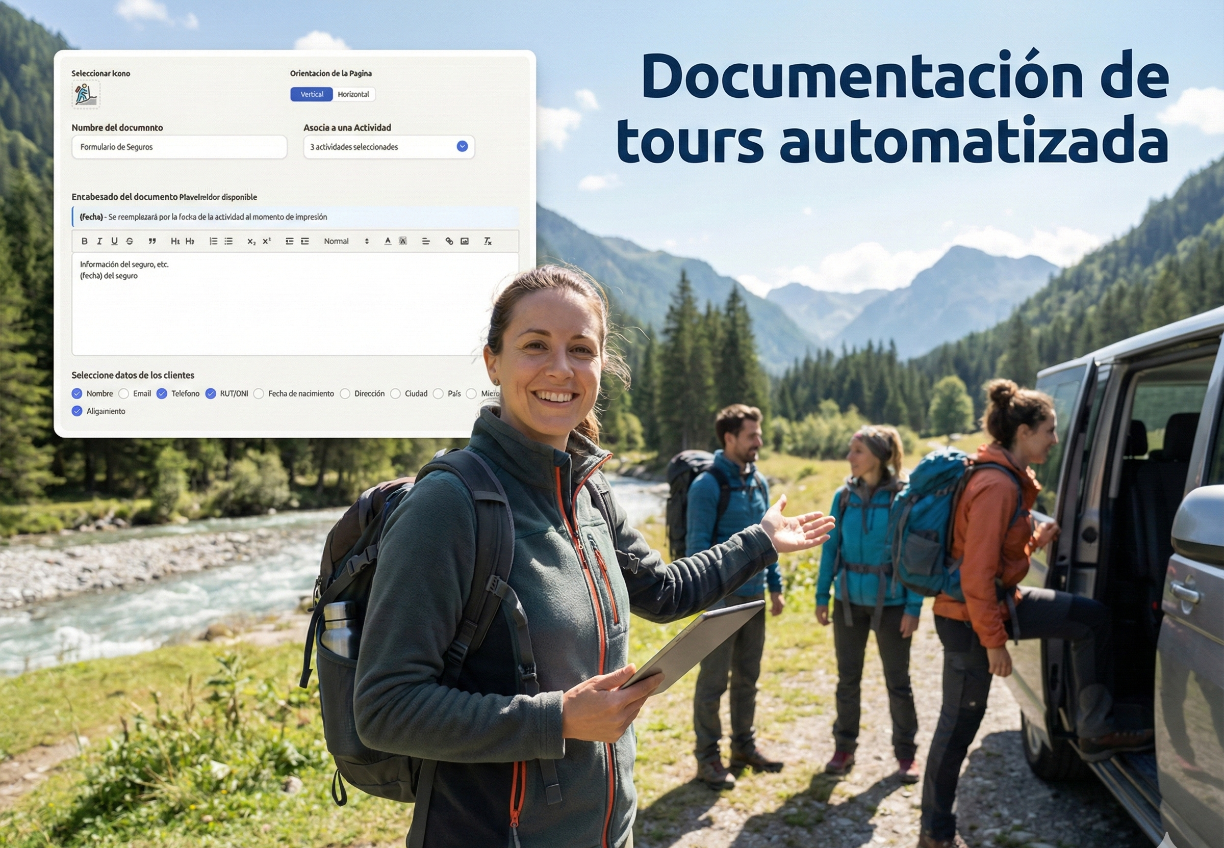 Contratos se preenchem sozinhos