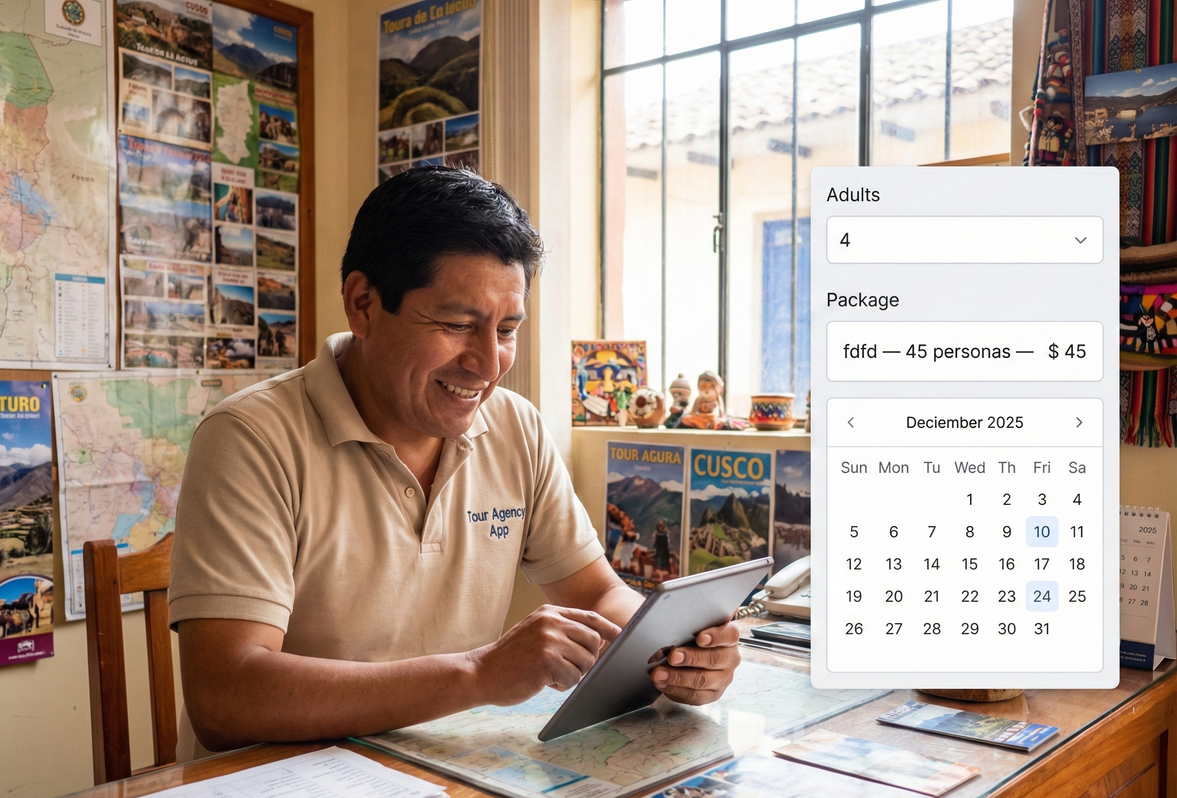 Your site feeds from your operations