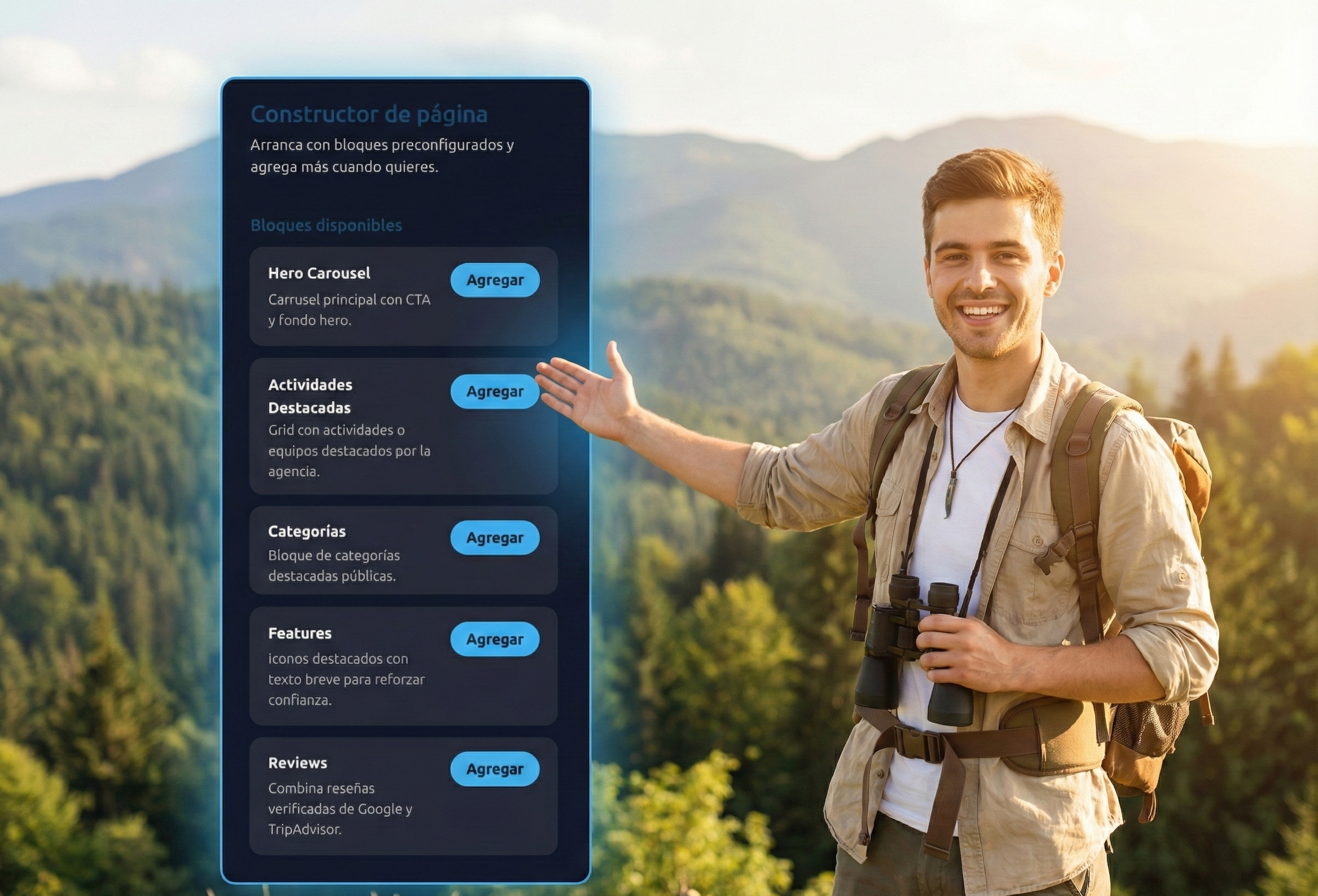 The site shows and the chat answers