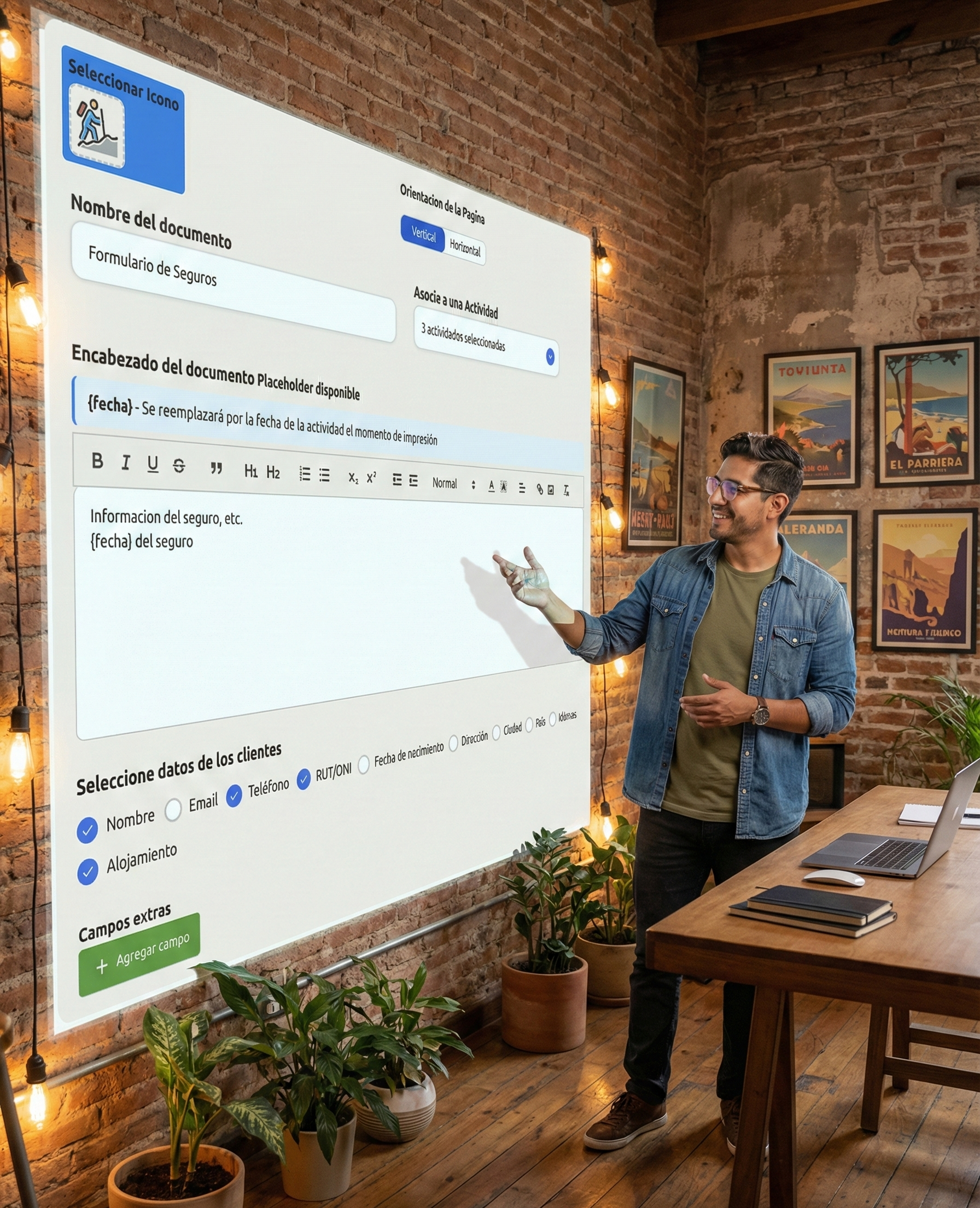 Documentos legais prontos sem copiar e colar