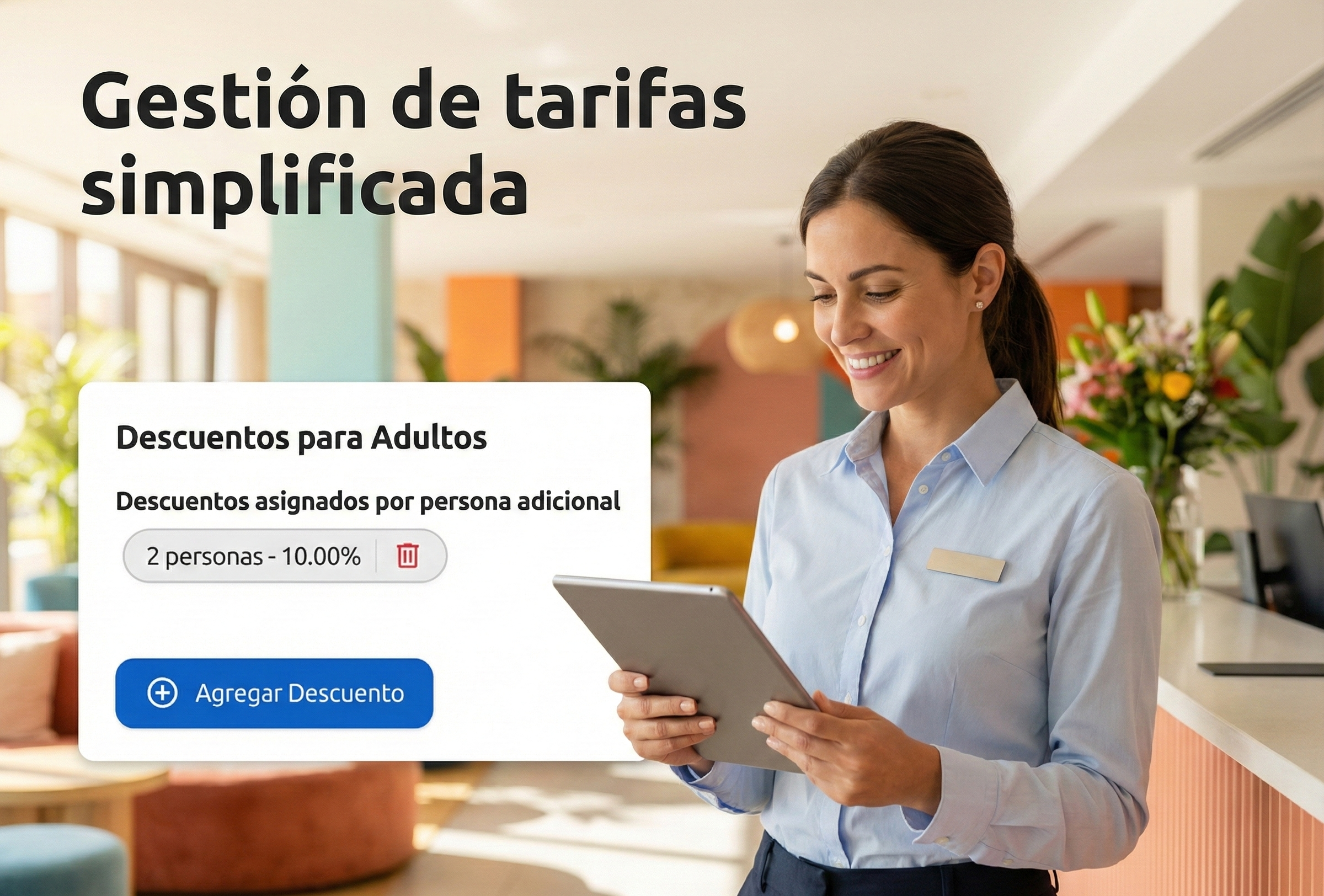 Defina preços, horários e lotação sem planilhas